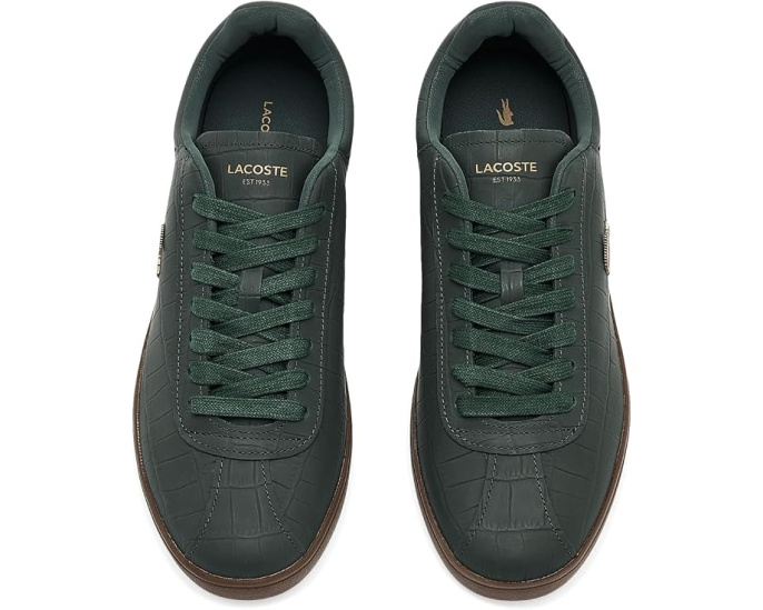 Кроссовки Lacoste Baseshot Leather Sneakers
