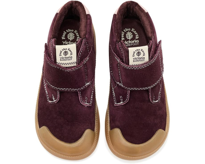 Ботинки victoria Kids Oliver Barefoot Botin Serraje с замшевым верхом