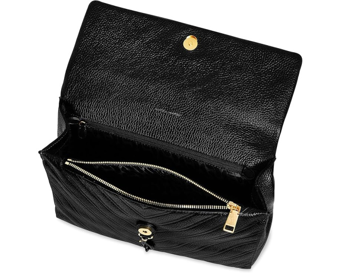 Сумка через плечо Rebecca Minkoff Edie Emboss Large
