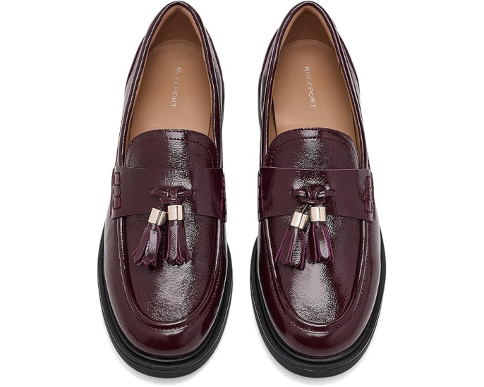Лоферы Janesa с кисточками из кожи Rockport