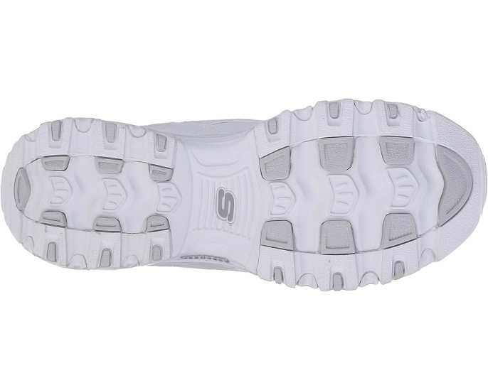 Кроссовки Skechers D'Lites Fresh Start из кожи на шнуровке