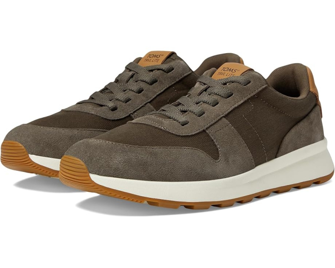 TOMS Кроссовки TRVL LITE Retro с ретро-силуэтом и съемной стелькой