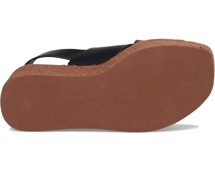 Сандалии Madewell Gabriella на платформе с перекрестными ремнями