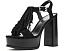 Босоножки Indra Platform Sandals на платформе с бахромой от MICHAEL Michael Kors