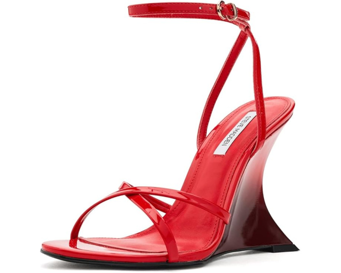 Сандалии Steve Madden Layers на каблуке с ремешком на щиколотке