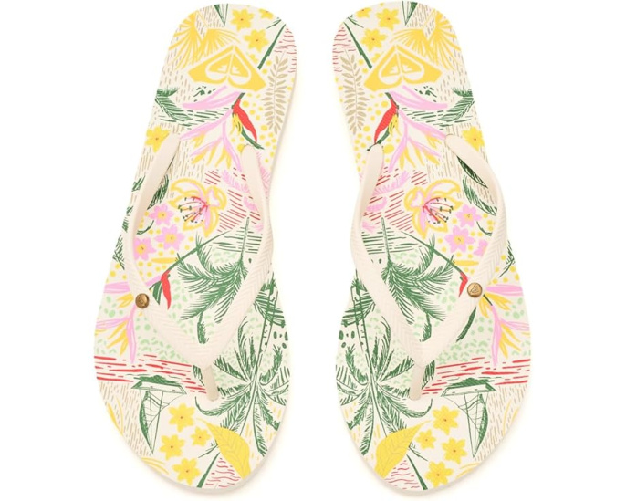 Сланцы Roxy Bermuda Print II с принтом по всей поверхности
