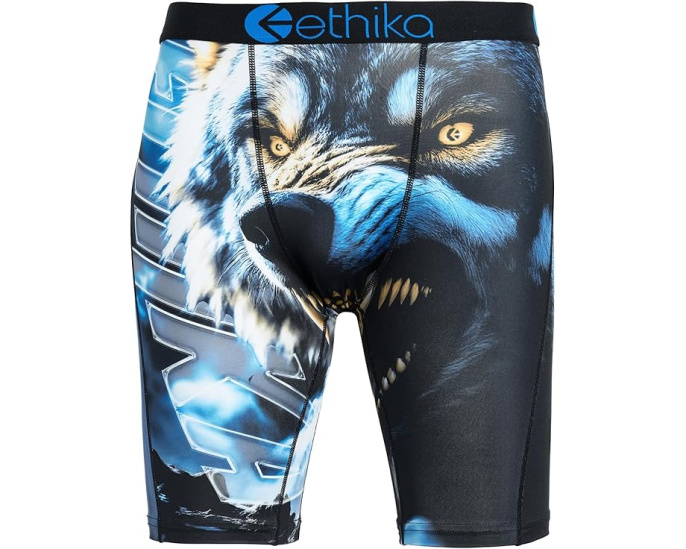 Боксеры ethika Grit & Glory с принтом