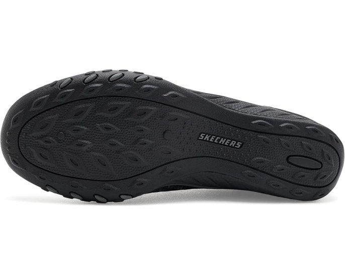 Кроссовки Skechers Relaxed Fit Breathe Easy Sere-Knitty черные