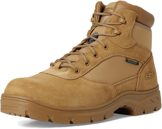 Рабочие ботинки Skechers Wascana Baylan Comp Toe с защитой от скольжения