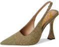 Туфли Sam Edelman Odette 2 с мыском контрастного цвета и расклешенным каблуком