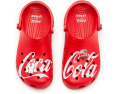 Классические кроксы Crocs Classic Coca-cola Clogs с логотипом Coca-Cola