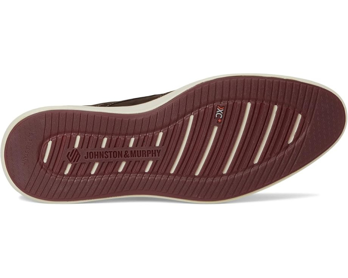 Johnston & Murphy Xc Parker Wingtip с водонепроницаемой кожей и противоскользящей подошвой