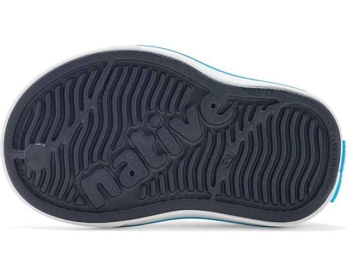 Детские сланцы Native Shoes Miles Block легкие и дышащие