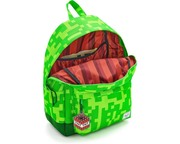 Herschel Supply Co. рюкзак Minecraft Classic XL с принтом Creeper