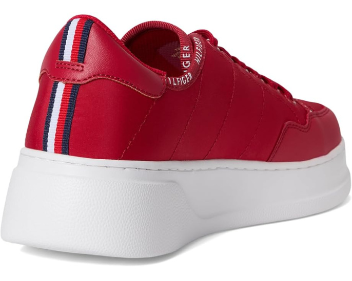 Кроссовки Tommy Hilfiger Grazie 2 с текстильным верхом и круглым носком