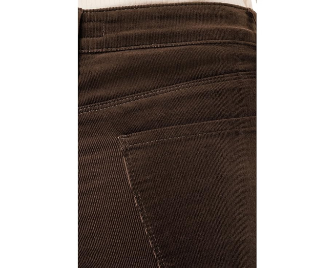 Брюки KUT from the Kloth Ana Corduroy High-Rise Fab Ab Flare