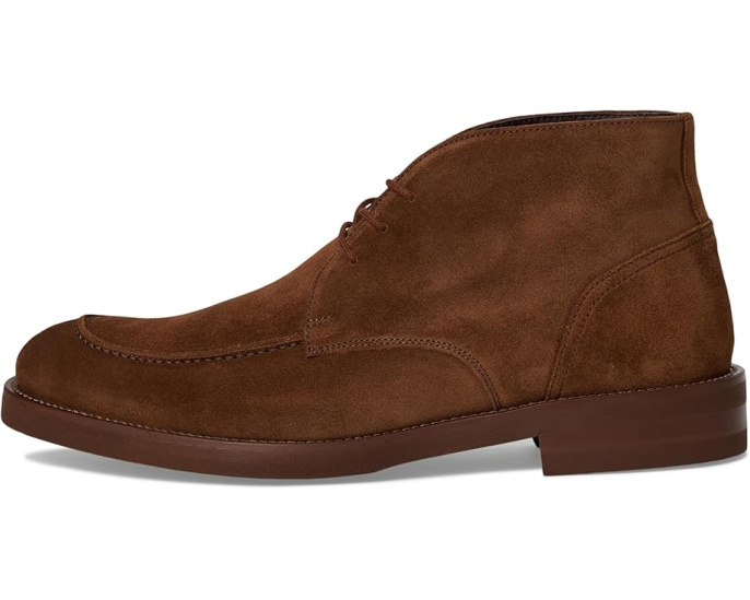 Ботинки Chukka To Boot New York Parker из итальянского замша с рантом Blake