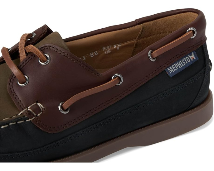 Mephisto Boating обувь из нубука с системой Air Relax