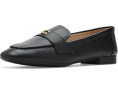 Лоферы COACH Sculpted C Leather Loafers с кожаным верхом