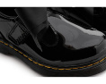 Детские туфли Dr. Martens Polley II Bow YS с бантом и застежкой на липучке