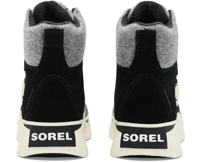 Детские водонепроницаемые ботинки SOREL Out N About IV Chillz с мехом