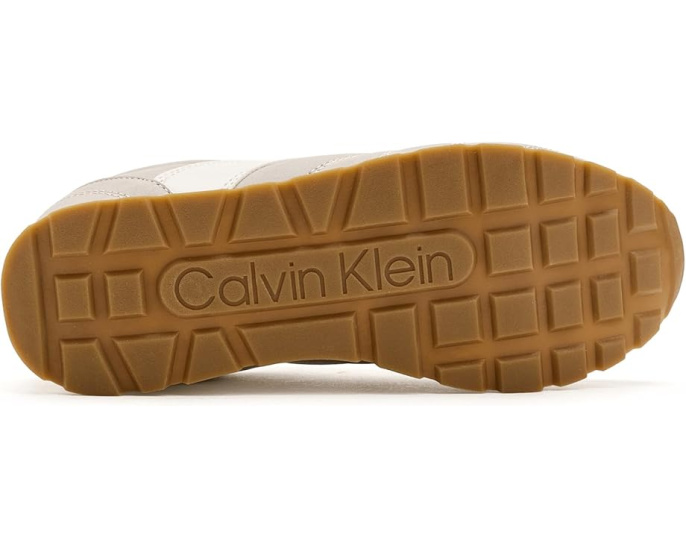 Кроссовки Calleha с круглым носком и логотипом CK от Calvin Klein