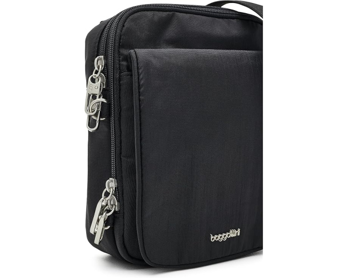 Мини-кроссбоди Baggallini Journey Anti-Theft с защитой от кражи