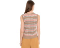 Varley топ Deeley Stripe Stitch Tank с горизонтальной полоской