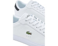 Кроссовки Lacoste Powercourt из кожи с вышитым крокодилом