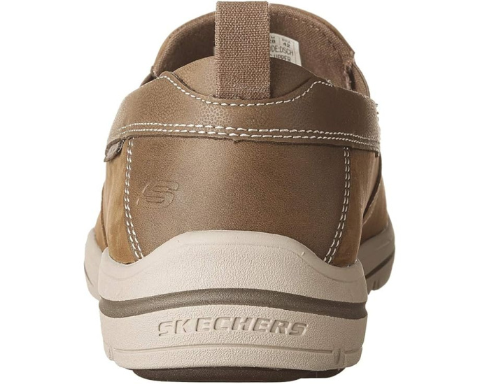 SKECHERS мокасины Relaxed Fit Harper - Forde из натуральной кожи