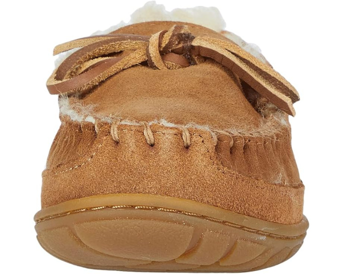 L.L.Bean домашние тапочки Wicked Good Moc из овчины для детей