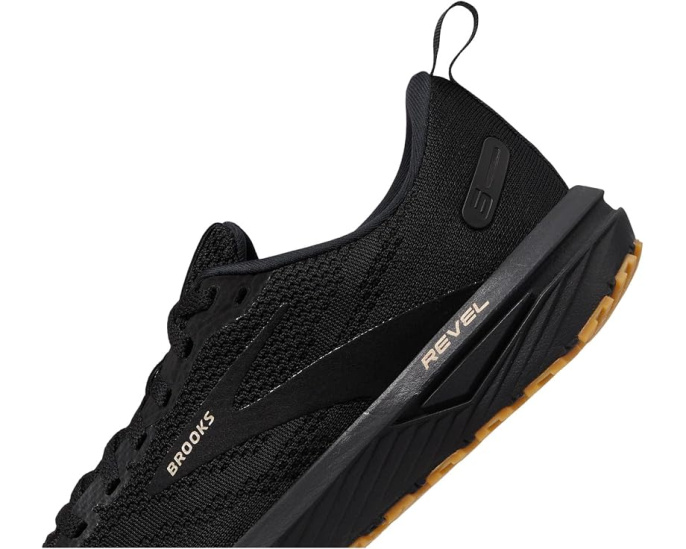 Кроссовки Brooks Revel 6 с дышащим верхом