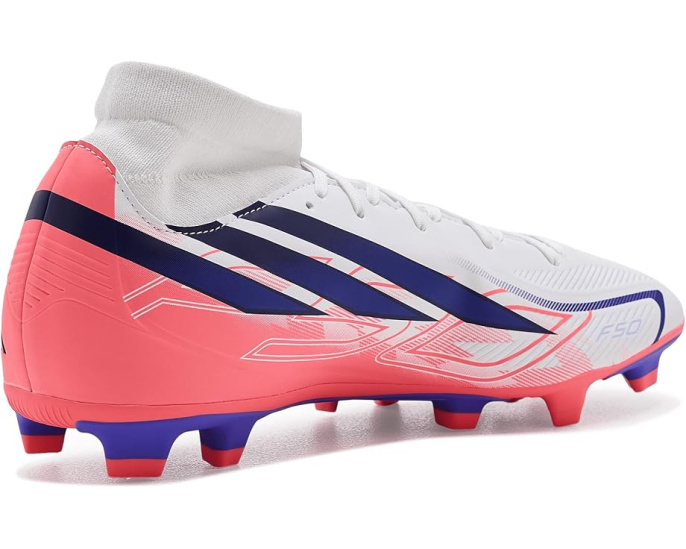 Бутсы Adidas F50 Hyperfast Club с шипами для жесткого и универсального покрытия