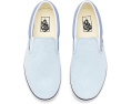 Кеды Vans Classic Slip-On Checkerboard на низком профиле с эластичными вставками