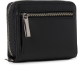 Кошелек на молнии Tumi Tri Fold Zip Around с многочисленными отделениями
