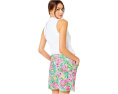 Скорт Lilly Pulitzer Maryana с защитой UPF 50+ и принтом