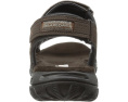 Сандалии SKECHERS Gander Louden с ремешками на липучках и стелькой Memory Foam 360