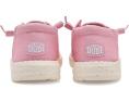 Туфли Wendy Y Stretch Canvas Cameo Pink с эластичным верхом для детей