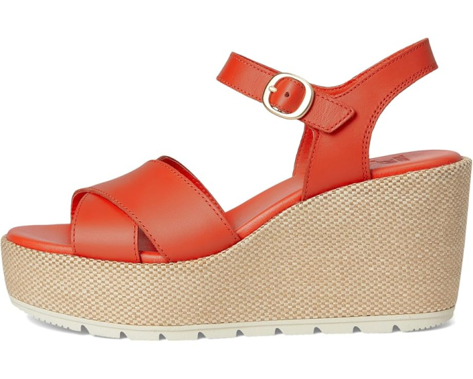 Сандалии SOREL Sunpeak Wedge на щиколотке с регулируемой застежкой