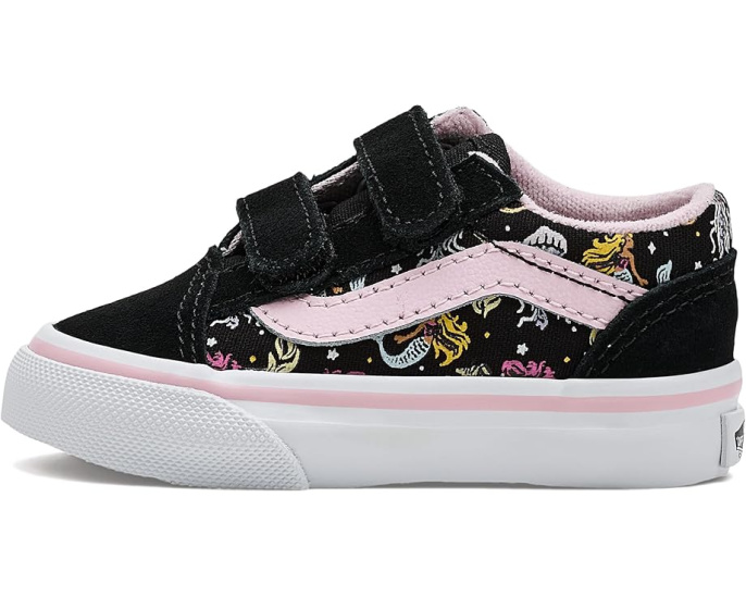 Кроссовки Vans Kids Knu Skool с объемным язычком и воротником для дополнительного комфорта