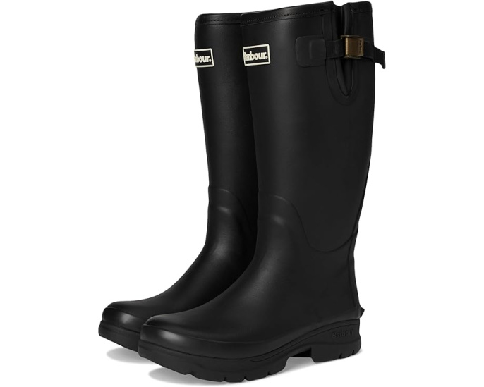 Barbour Tempest резиновые сапоги с регулируемой пряжкой