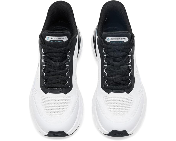 Слипоны SKECHERS Skech Cage Hands Free с сетчатым верхом
