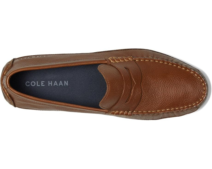 Cole Haan Мокасины Wyatt Penny Driver из натуральной кожи с технологией Grand.ØS