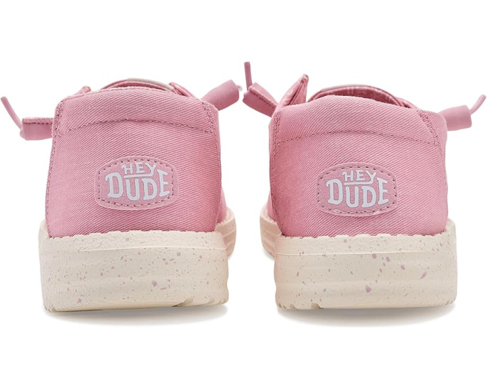 Туфли Wendy Y Stretch Canvas Cameo Pink с эластичным верхом для детей