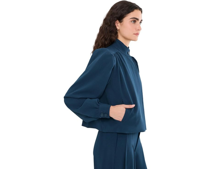 Куртка Puff Sleeve Woven Jacket от Liverpool Los Angeles