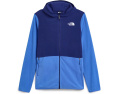 Детский флисовый худи Glacier Full Zip от The North Face с капюшоном