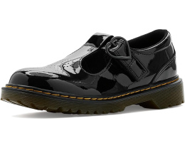 Туфли T-bar Dr. Martens Polley II Y для детей с перфорацией