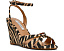 Туфли Harbor на платформе с принтом под животное и ремешком Steve Madden