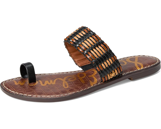 Сандалии Sam Edelman Gemini с ремешком на пальце и миндалевидным носком