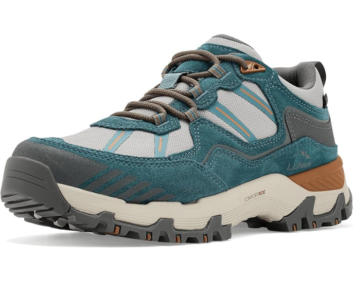 Низкие водонепроницаемые треккинговые ботинки L.L.Bean Trail Model X